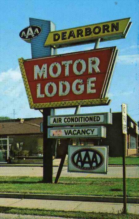 Dearborn Motor Lodge (newer photo)